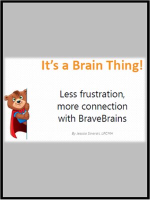 cover image of It's A Brain Thing Webinar